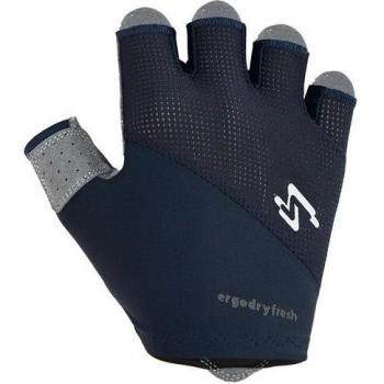 Guantes de ciclismo unisex Spiuk Anatomic cortos Marino