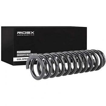 Muelle de suspensión RIDEX 188C0259 para Mercedes-Benz E-Klasse Limousine (W124) - Resorte helicoidal del eje delantero
