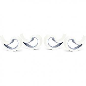 Stoppy Tope de Puerta/Ventana Juego de 4 Asequible en 14 Colores