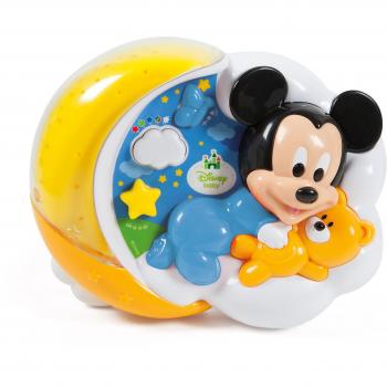 Clementoni - El proyector de Baby Mickey