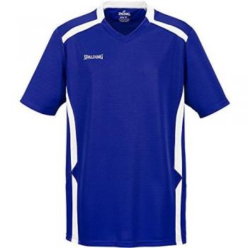 Spalding Offense Shooting Camiseta, Hombre, Azul