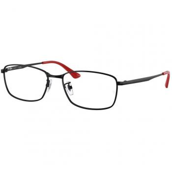 Ray-Ban Gafas Graduadas RX 8775D 1237 Ajuste Asiático para Hombre Negras