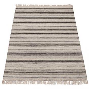 Alfombra Elegante Hecha a Mano Original 200x140 cm
