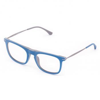 Rojasele 05T F Armazones para Hombre Azules con lentes recetados de 53 mm