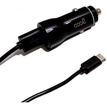 Cargador Coche Cable Tipo C