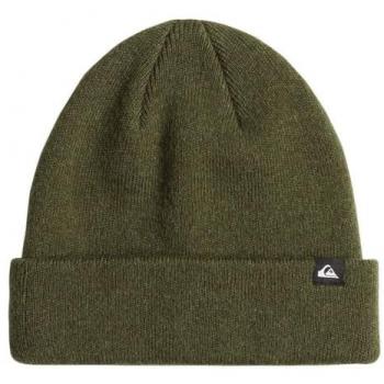 Gorro Quiksilver Routine verde intenso, gorro de hombre, marca Quiksilver