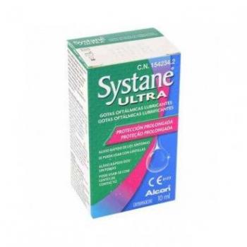 Systane 8470000000000 Ultra Gotas Oftálmica Lubricantes para Ojos, 10 ml