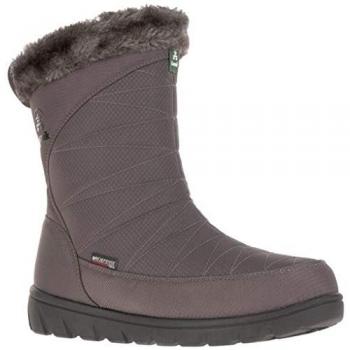 Kamik Waterproof Vegan Women's Winter Boots - Grey Size 39