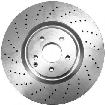 Disco de Freno A.B.S. 17537 Perforado/Ventilado para Mercedes-Benz Clase E y CLS Coupe