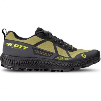 Scott Zapatillas Trail Running Supertrac 3 Verde Hombre