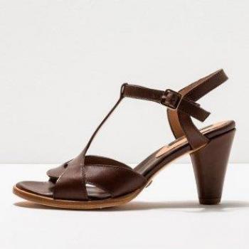 Neosens Sandalias de piel S968 Montua Marrón