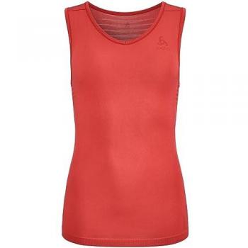 Camiseta Interior Sin Mangas V-neck Odlo Performance X-light para Mujer XS Roja