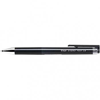 Bolígrafo Pilot Synergy Point de Tinta Gel 0,5 mm con Sujeción de Caucho - Color Negro