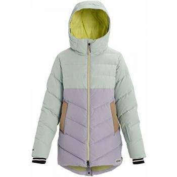 Burton W LOYLE JK - Chaqueta de esquí y Snowboard para Mujer, Mujer, Color aguamara/Morado/Tmbwlf, tamaño Large