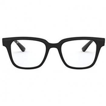Ray-Ban Rx4323-2000-51 Gafas, Black, 51 Unisex