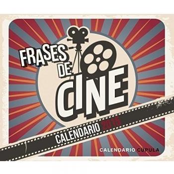 Calendario sobremesa Frases de cine 2015