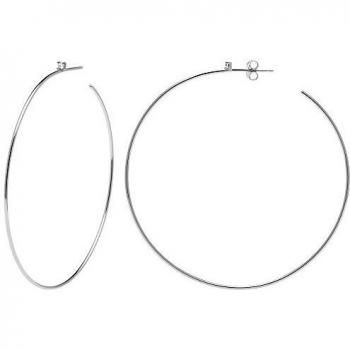 P D PAOLA - Pendientes de Plata SERENA Silver - Plata de Ley 925 con Piedra Circonita