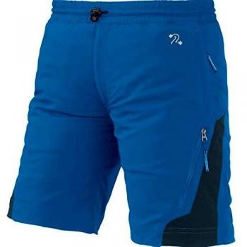 Trango Odiel Fi - Pantalón Corto para niños de 8 años, Multicolor