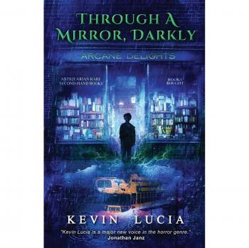Through a Mirror, Darkly: A Haunting Novel of Reflection and Mystery