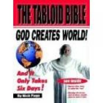 The Illustrated Tabloid Bible: A Visual Journey Through Scripture