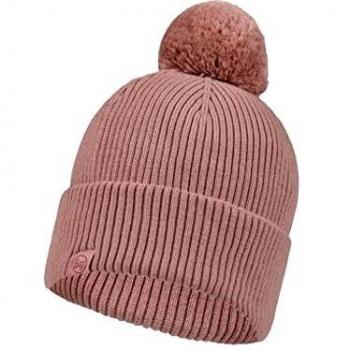 Gorro trekking estilo urbano unisex Tim BUFF de Merino Wool en color rosa