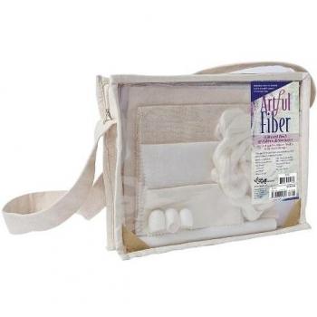 Artful Fiber: A Mixed Pack of Fibers & Surfaces for Art Quilts, Surface Design, Fiber Arts & Mixed-Media