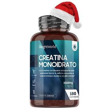 WeightWorld Monohidrato de Creatina 3000mg - 270 Tabletas
