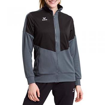 Erima Worker Squad Women's Jacket Black / Slate Grey