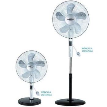 ORBEGOZO 16723 Ventilador de Pie SF 0245, Plata