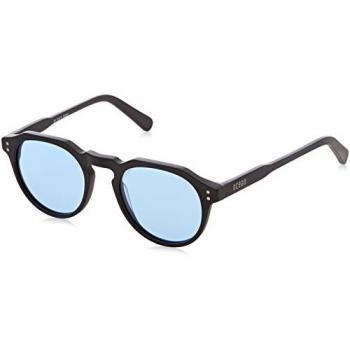Ocean Sunglasses Gafas de sol Polarizadas Unisex Adultos Ocean Blue Matte Black 43/12/0 Fashion Cool