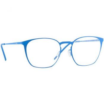 Italia Independent II 5213 027.000 Men's Blue Eyeglasses Frame Size 51 - Blue Light Blocking Available