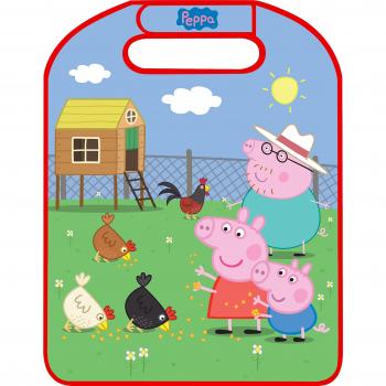 Disney Peppa Pig Back Seat Car Protector