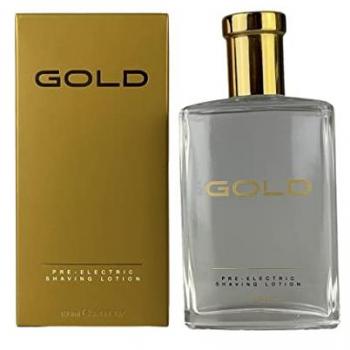Loción Pre-Afeitado Eléctrico Oro 100 ml