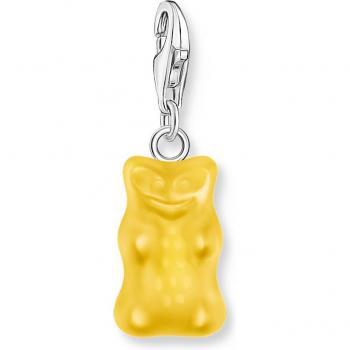 THOMAS SABO Silver Haribo Yellow Gummy Bear Charm 2183-017-4