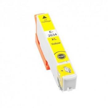 Cartucho de Tinta Epson T2634/T2614 (26XL) Amarillo