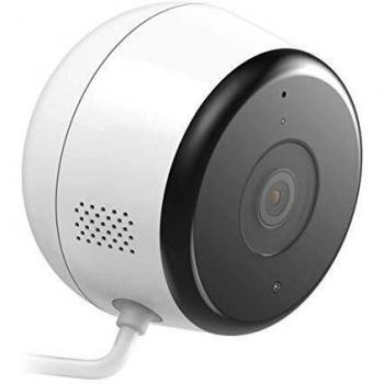 D-Link DCS-8600LH cámara de vigilancia de Seguridad para Exteriores, Full HD, Audio bidireccional, grabación en la Nube, detección de Sonido y Movimiento, clasificación IP-65 - Versión británica