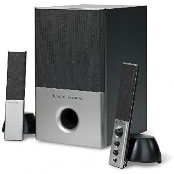 Wavemaster STAX 2.1channels 46W Conjunto de Altavoces STAX, 2.1 Canales, 46 W, Amplificador, Integrado, 20 W, 150-20000 Hz