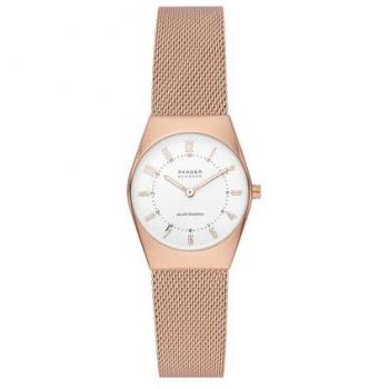 Ladies Skagen Grenen Lille Solar Watch SKW3078 - Stainless Steel Classic Analogue Watch