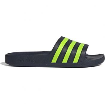 Adidas Chanclas Adilette Aqua Azul para Natación y Running - Talla 40.5