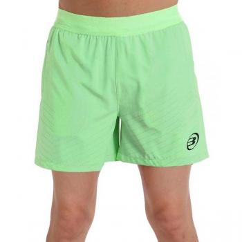 Short Bullpadel Adil para Hombre - Comodidad y Funcionalidad - Secado Rápido - Color Giallo Zolfo