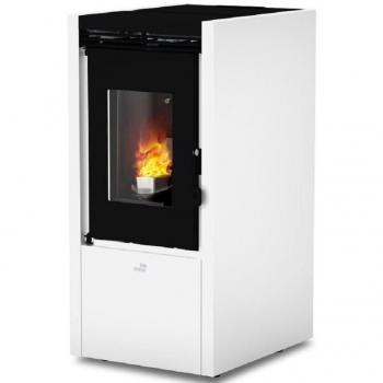 Estufa de Pellets Cointra Cesena 7 Estanca de Acero y Hierro Fundido de 6,9 kW