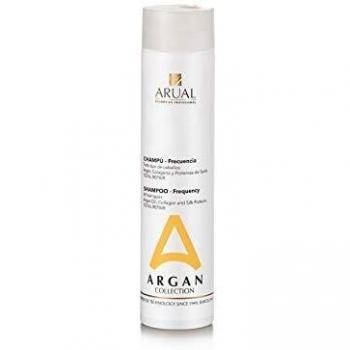 Champú Arual Colección Argán 250 ml y Champú Arual de Frecuencia 1000 ml