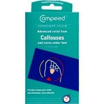 6 x Compeed Callus 6 Medium Plasters
