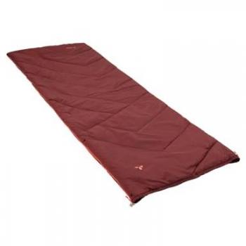 VAUDE Navajo 500 S II SYN Synthetic Sleeping Bag - Dark Cherry