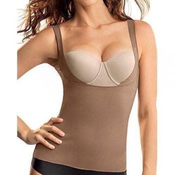 Leonisa Camiseta Interior Reductora y Moldeadora para Mujer