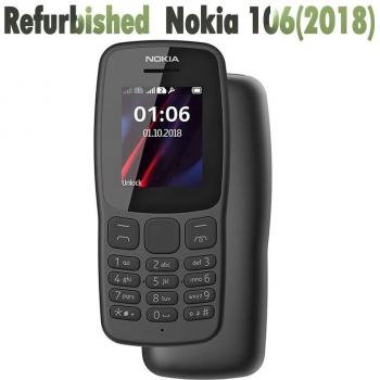 Teléfono Móvil Doble SIM Nokia 106 Original Reacondicionado (2018)