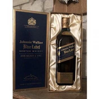 Johnnie Walker Blue Label Blended Scotch Whisky, 700ml, 40% ABV
