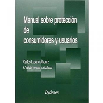 Manual sobre protección de consumidores y usuarios