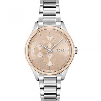 BOSS - Reloj de mujer multifunción 1502604 de acero