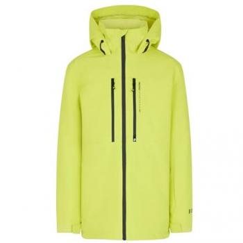 Protest Chaqueta de esquí Flynty Jr para niño, impermeable, transpirable, con aislamiento térmico, capucha ajustable, múltiples bolsillos y diseño moderno